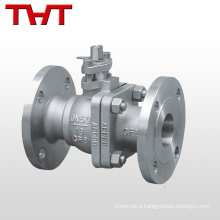 flange chemical resistant clamp ball valve